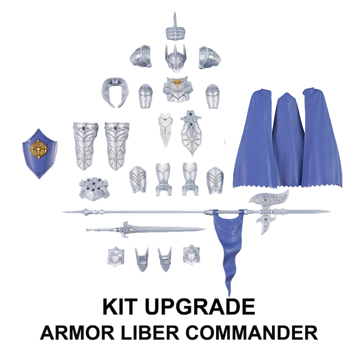 30 Minutes Fantasy 30MF Class Up Armor Liber Commander - Image 1