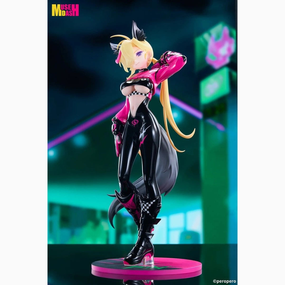 Muse Dash figurine PVC 1/8 Limpie Series Rin Racer Ver. 24 cm - Image 3