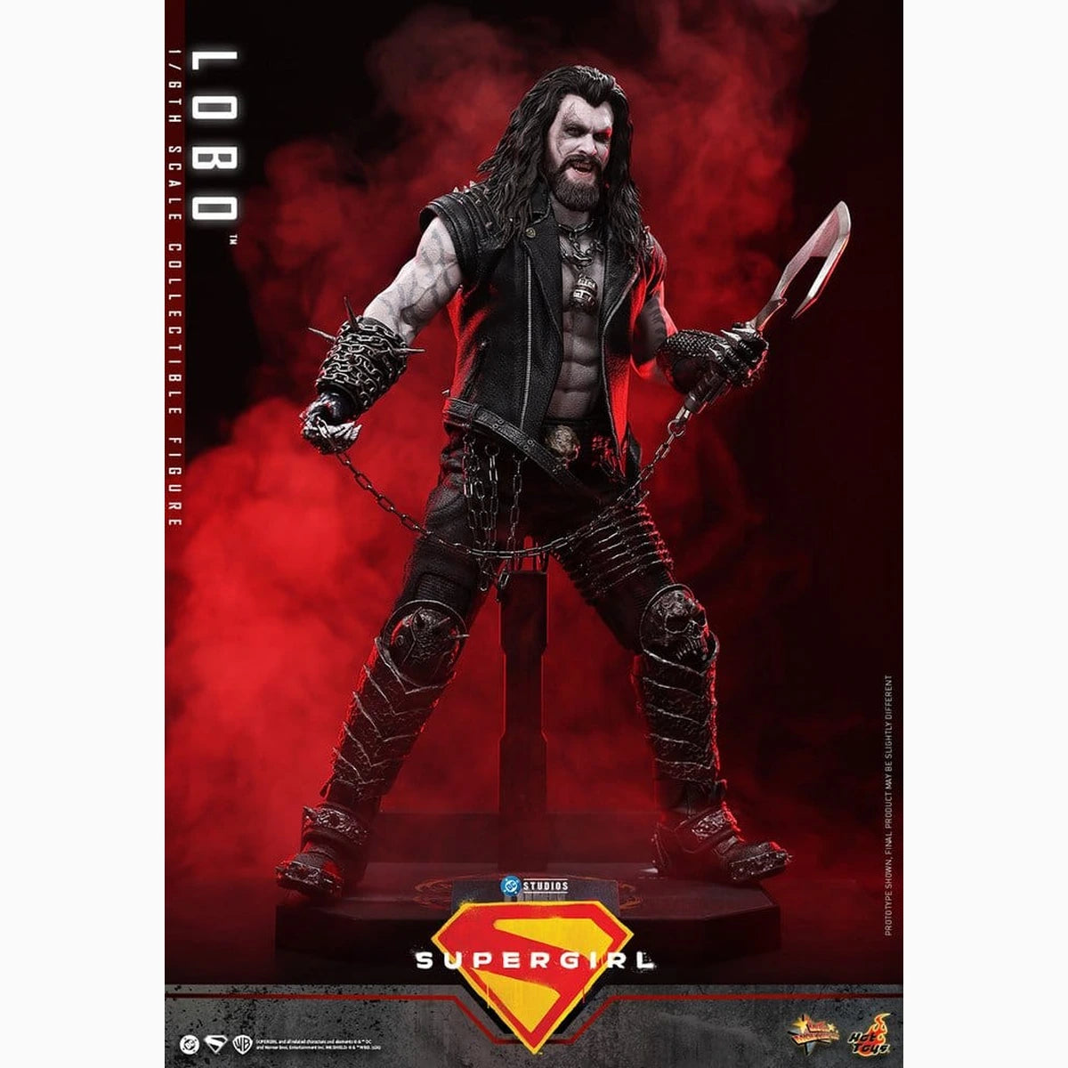 DC Comics Movie Masterpiece figurine 1/6 Lobo 33 cm - Image 5