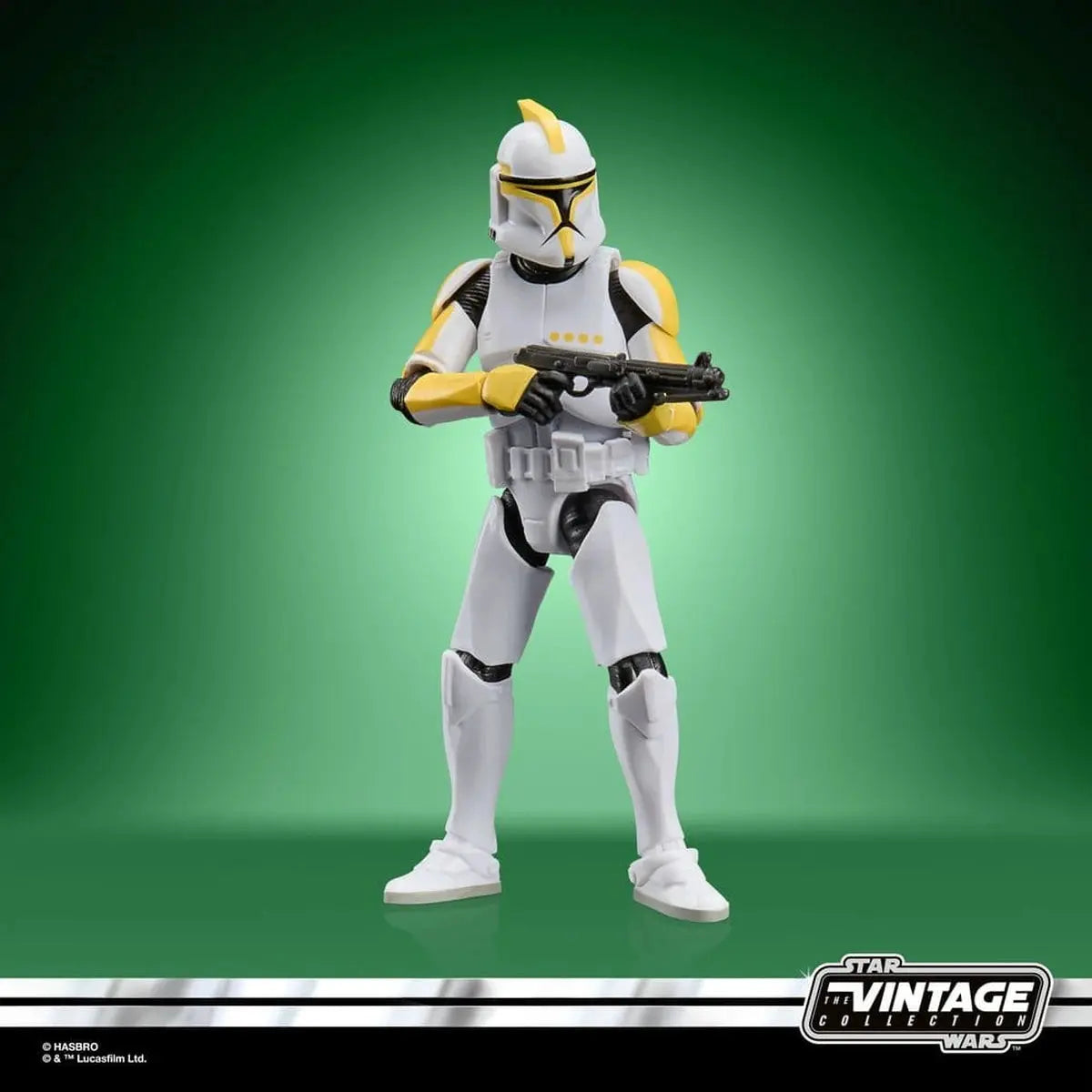 Star Wars Episode II Vintage Collection figurine Clone Trooper Commander 10 cm - Image 5