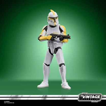 Star Wars Episode II Vintage Collection figurine Clone Trooper Commander 10 cm - Image 5