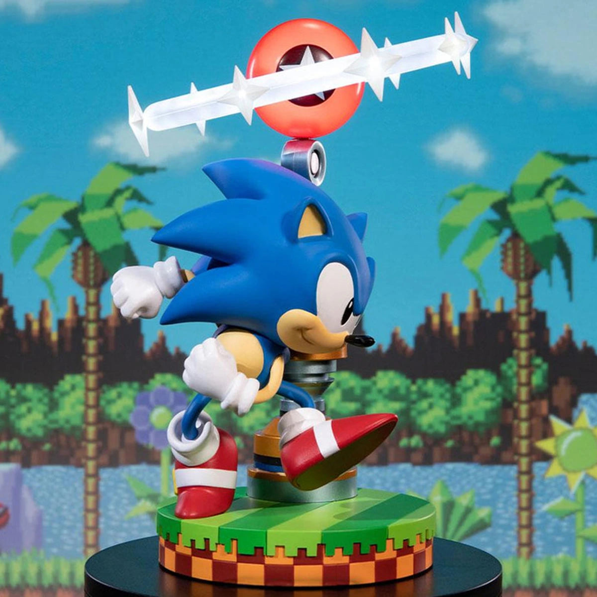 Sonic The Hedgehog Statue Sonic Collector Edition 21cm - Image 3