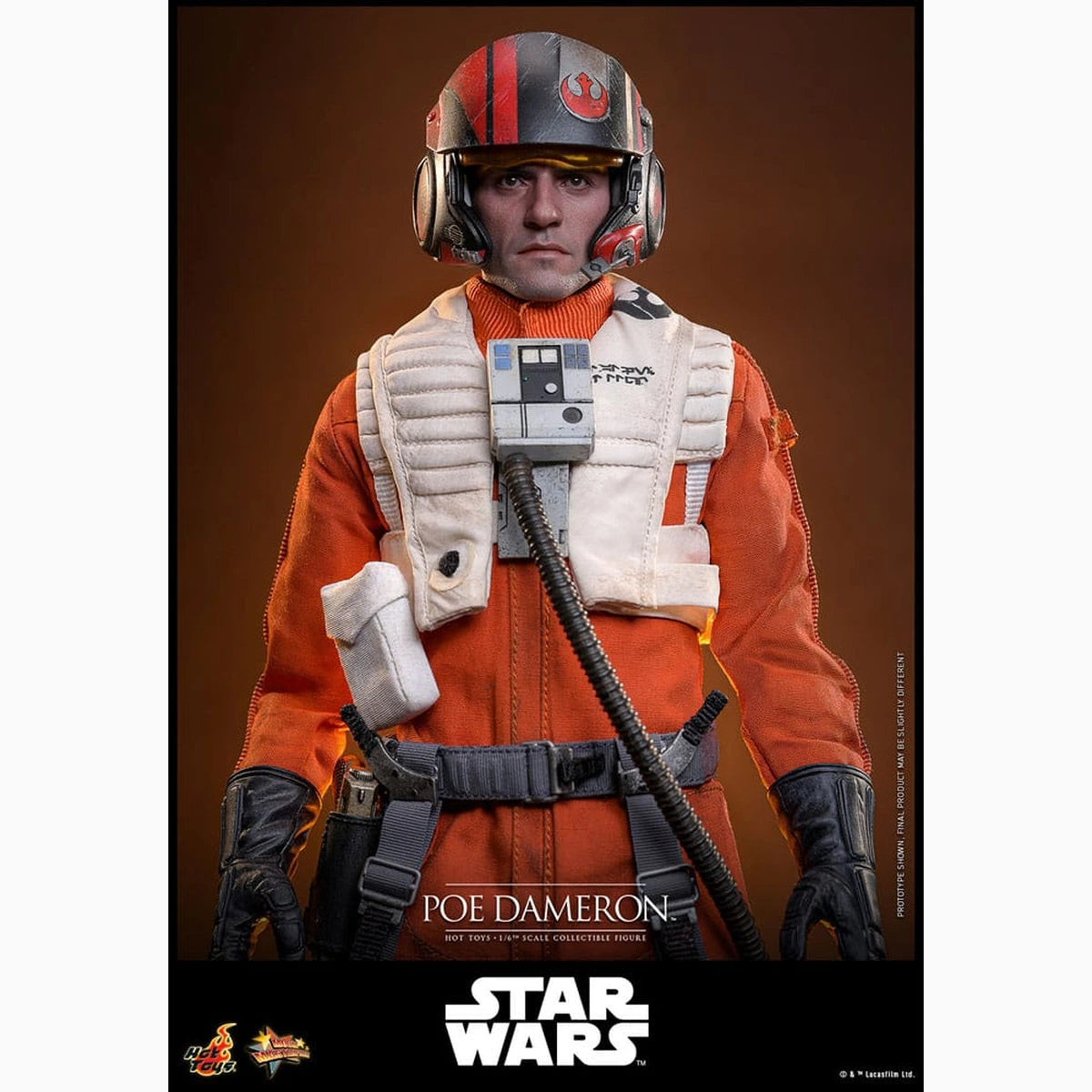 Star Wars figurine 1/6 Poe Dameron 30 cm - Image 6