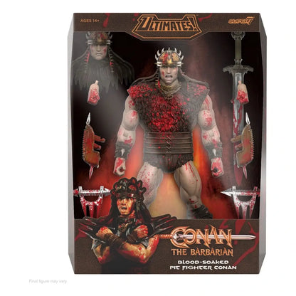 Conan le Barbare figurine Ultimates Conan Blood Soaked Pit Fighter 18 cm - Image 4
