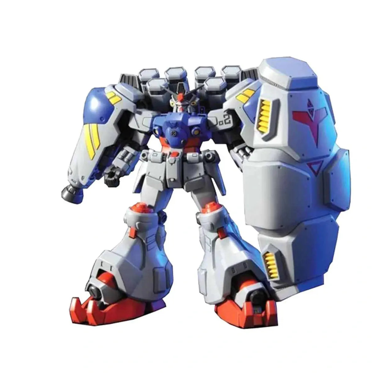 Gundam Gunpla HG 1/144 075 RX-78 GP02A Mlrs Custom - Image 1