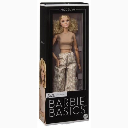 Barbie Signature poupée Barbie Basics: Model 07 - Image 3