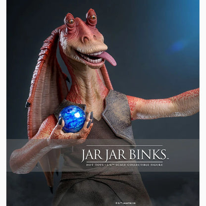 Star Wars figurine 1/6 Jar Jar Binks 33 cm - Image 4