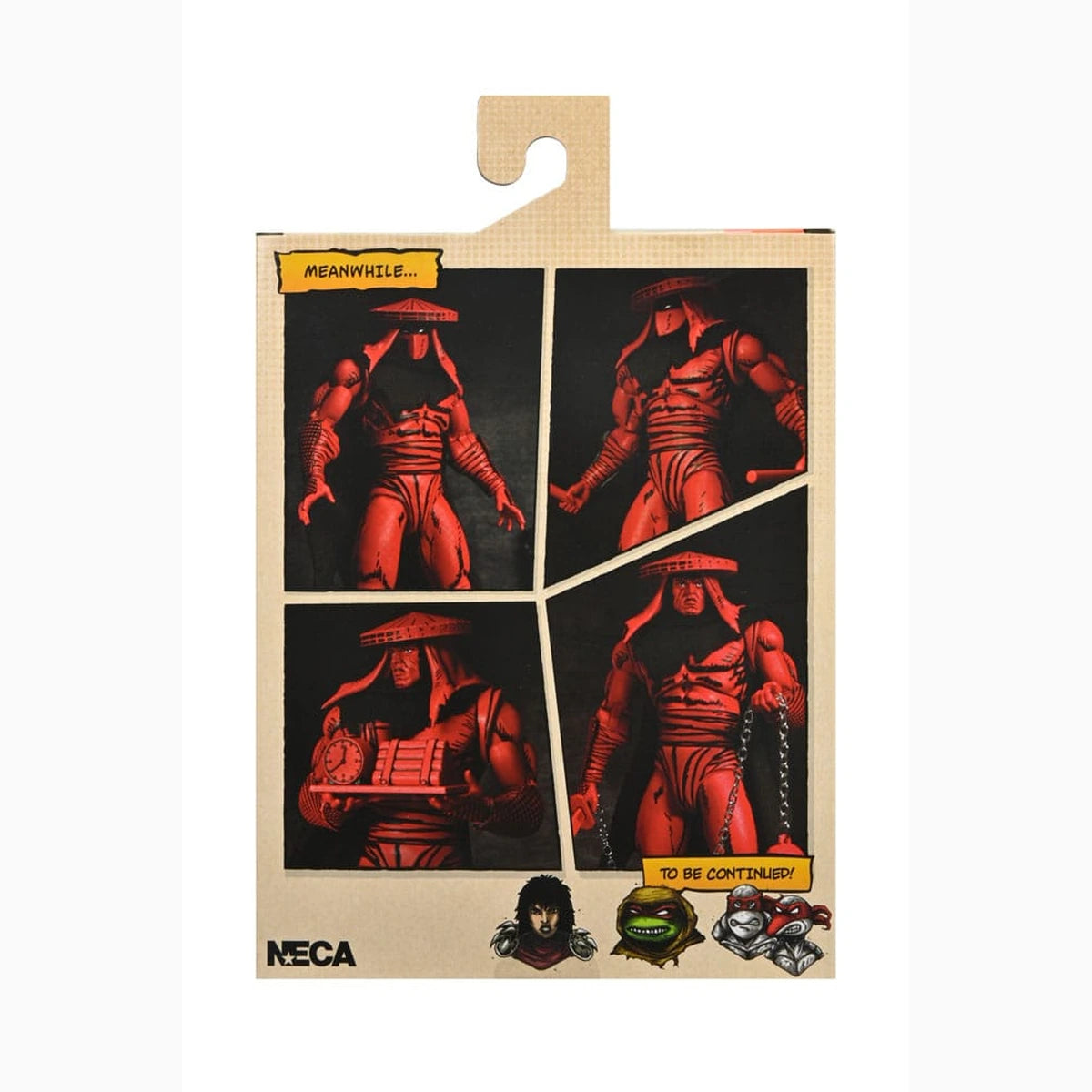 Tortues Ninja (Mirage Comics) figurine Red and Black Foot Assassin 18 cm - Image 3