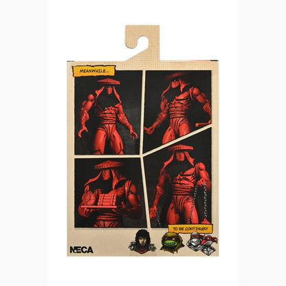 Tortues Ninja (Mirage Comics) figurine Red and Black Foot Assassin 18 cm - Image 3
