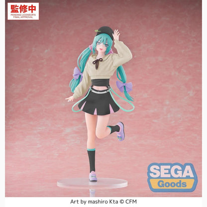 Hatsune Miku Luminasta figurine PVC Hatsune Miku Conceptual Series Vol.2 Stroll Ver. 21 cm - Image 1