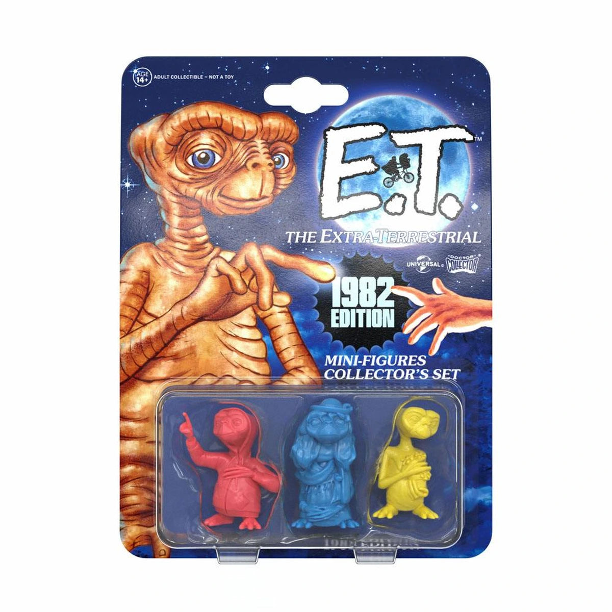 E.T. l´extra-terrestre pack 3 mini figurines Collector's Set 1982 Edition 5 cm - Image 2