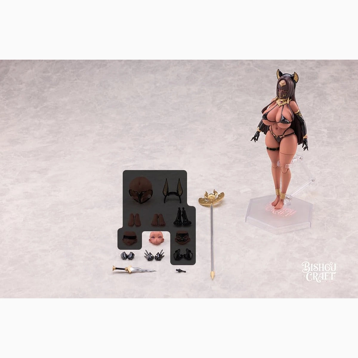 Original Character figurine 1/12 Isekai Emaki Egyptian Goddess Bastet 18 cm - Image 5