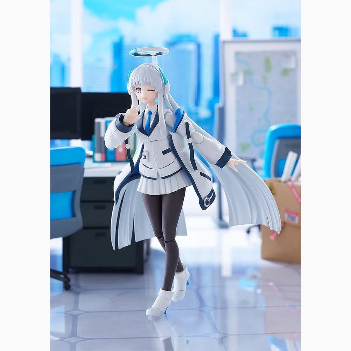 Blue Archive figma figurine Noa Ushio 15 cm - Image 4