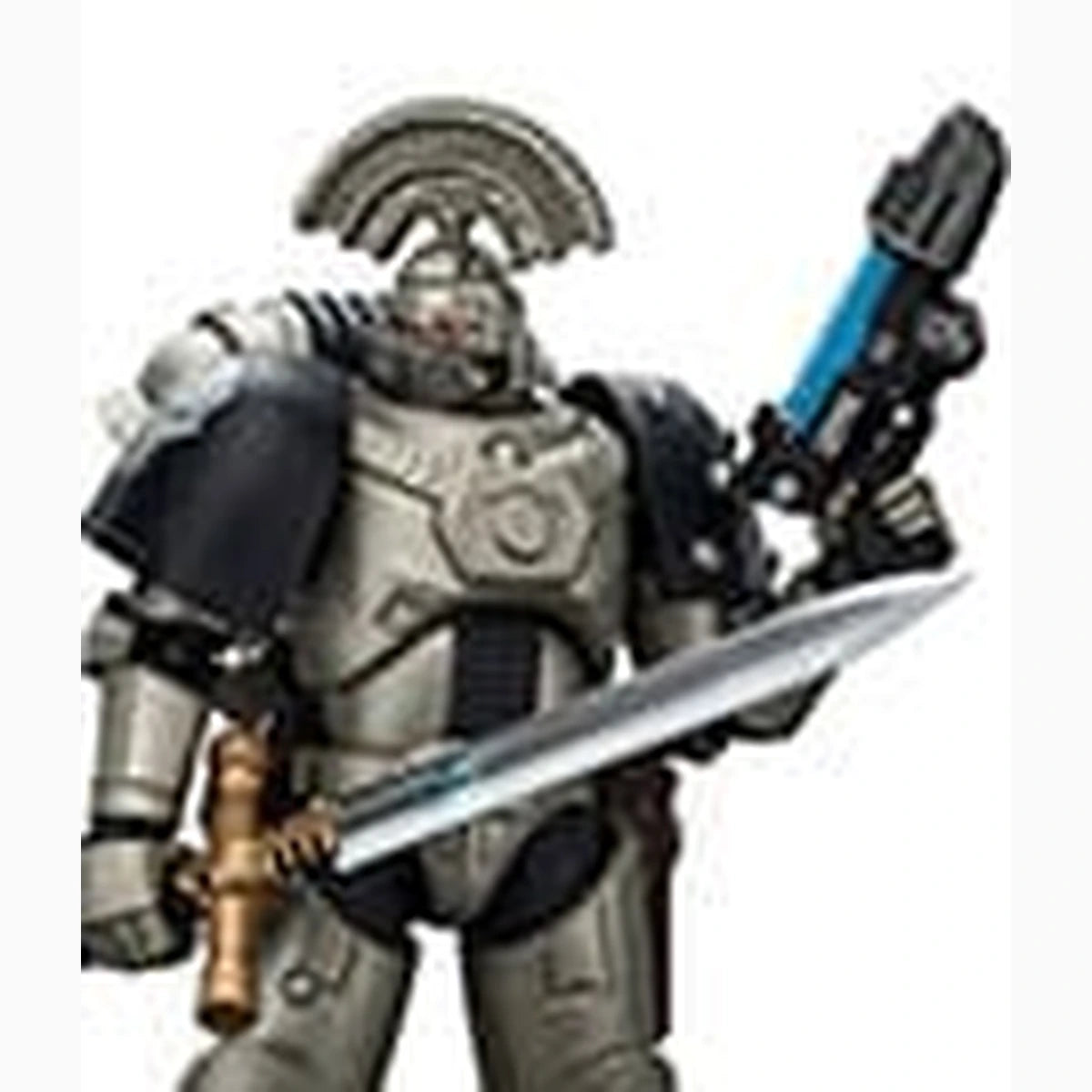 Warhammer The Horus Heresy figurine 1/18 lron Warriors MKVI Tactical Sergeant with Power Sword and Plasma Pistol 12 cm - Image 2
