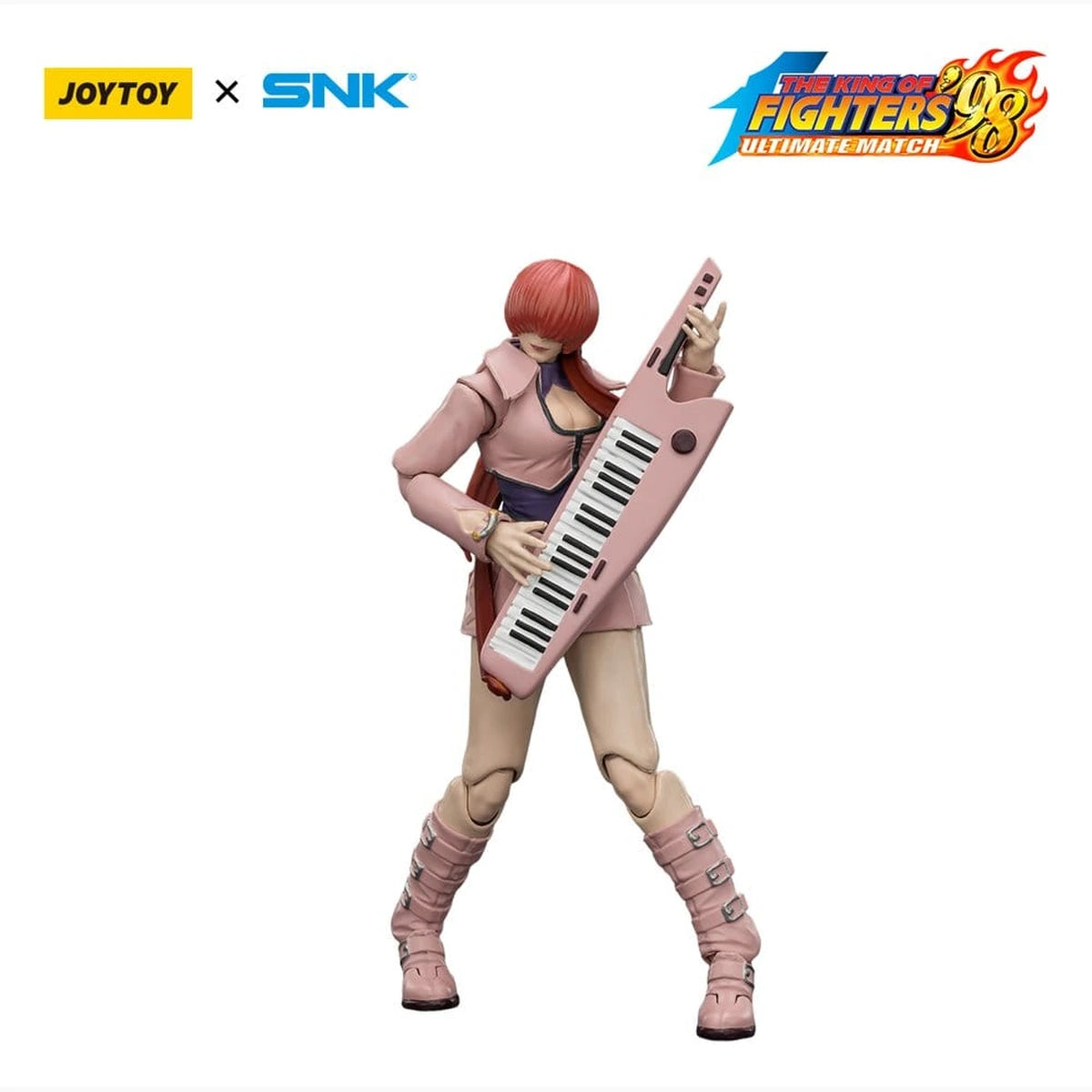 The King of Fighters '98 Ultimate Match figurine Orochi Team Shermie 11 cm - Image 5