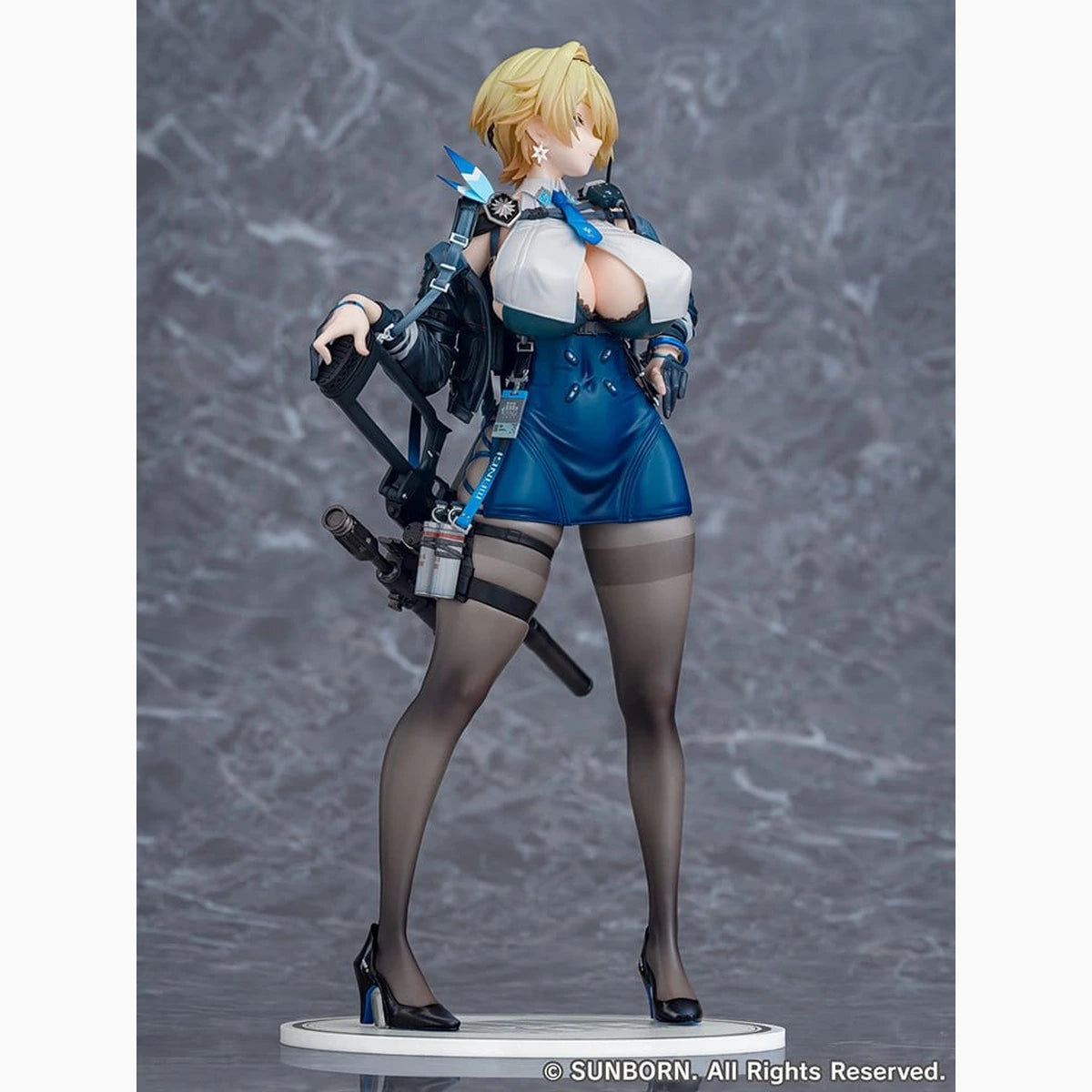 Girls' Frontline 2: Exilium figurine PVC 1/6 Nikketa 28 cm - Image 6