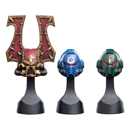 Warhammer 40,000 réplique 1/4 Ultramarines Helm 12 cm - Image 3