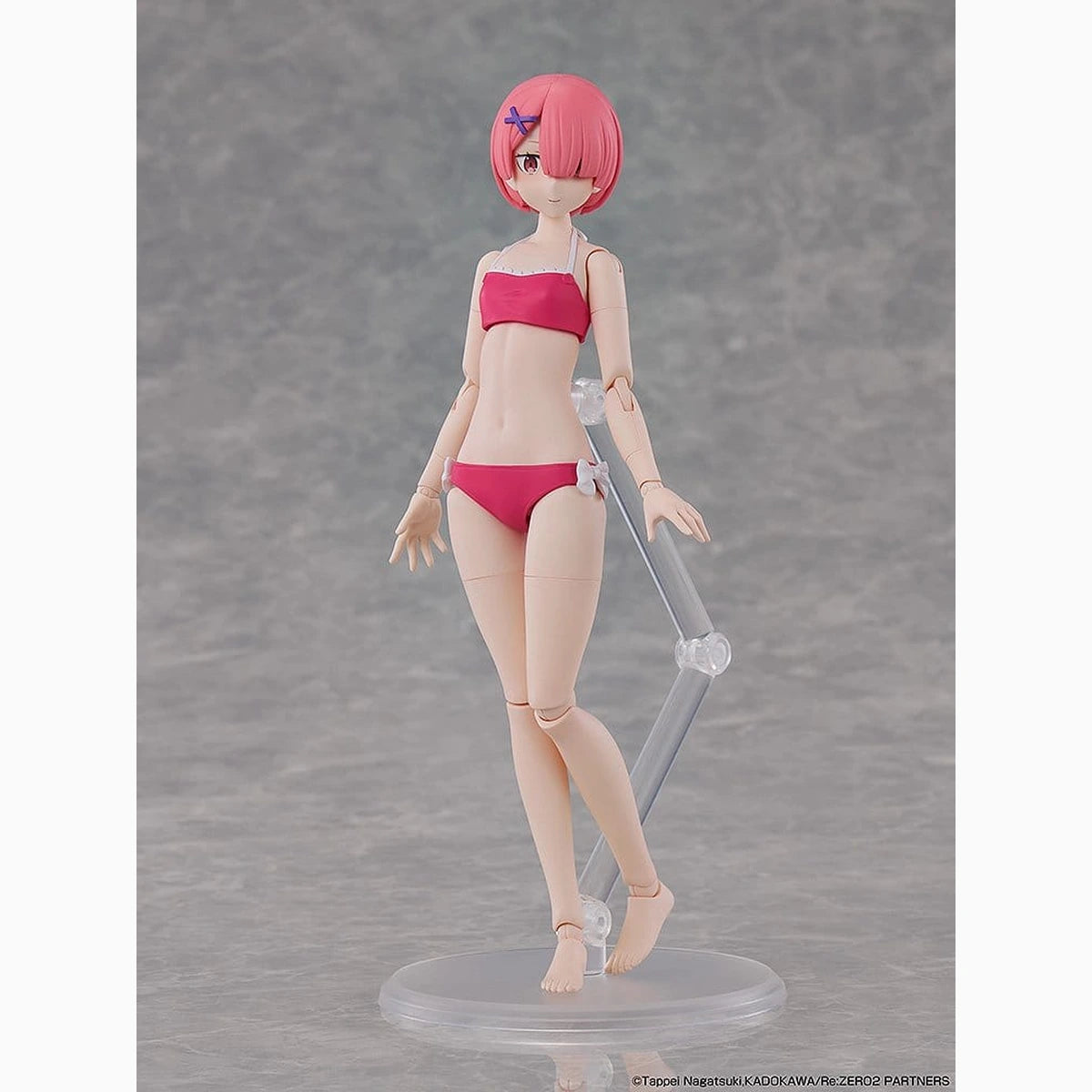 Re:ZERO -Starting Life in Another World- Kadokawa Plastic Model Series Plastic Model Kit Ram DX Ver. 16 cm - Image 7
