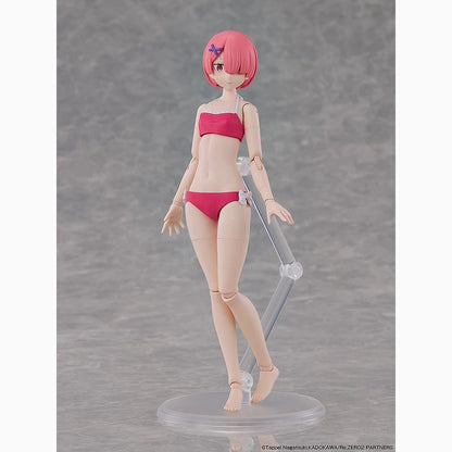 Re:ZERO -Starting Life in Another World- Kadokawa Plastic Model Series Plastic Model Kit Ram DX Ver. 16 cm - Image 7