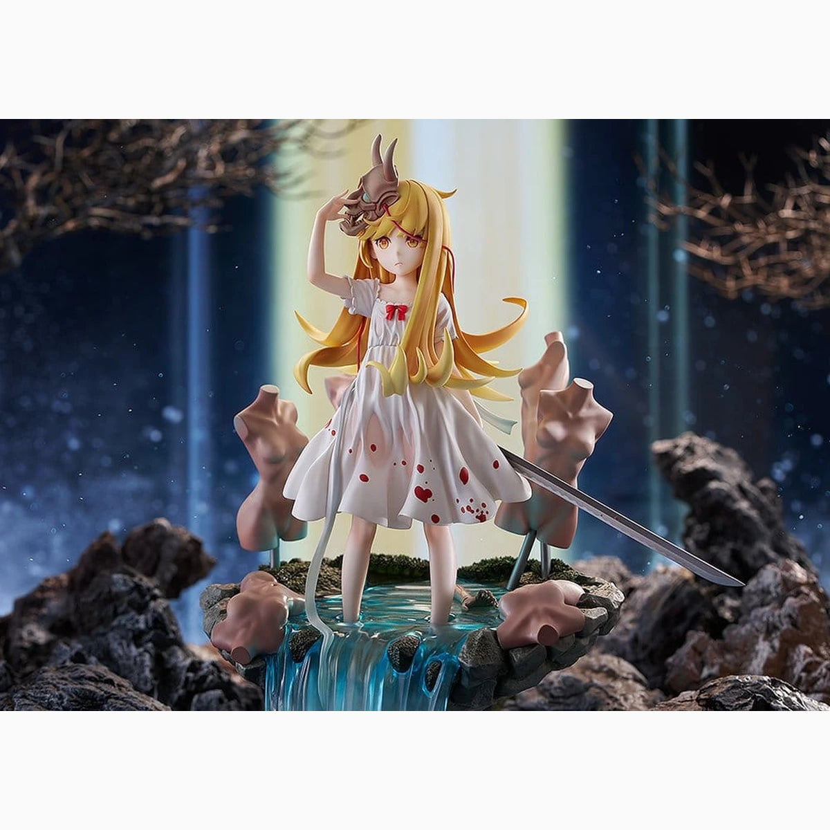 Monogatari G.S. Collection figurine PVC 1/7 Shinobu Oshino: Shinobumonogatari Ver. - Image 5