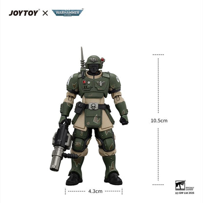 Warhammer figurine Astra Militarum Kasrkin 5 with Grenade Launcher - Image 7
