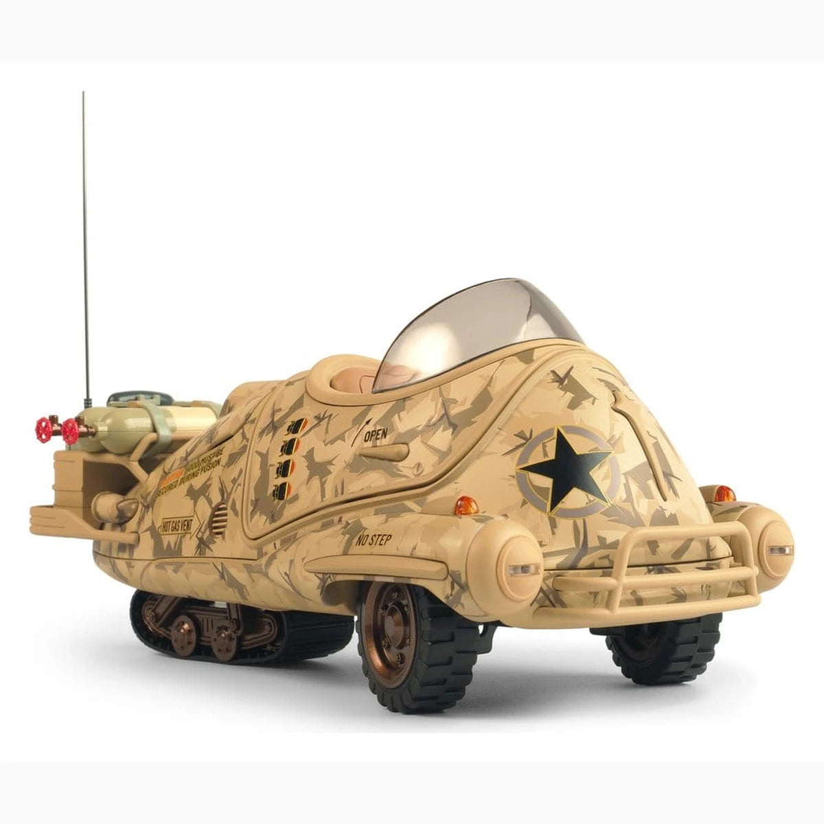 Fallout réplique Desert Sandtrack Flea - Image 5