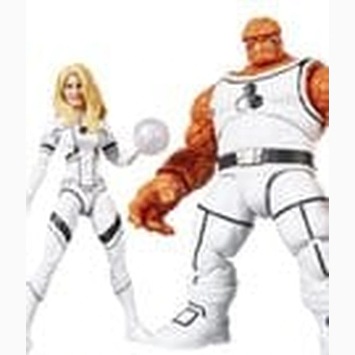 Future Foundation Marvel Legends pack 2 figurines The Thing & Invisible Woman 15 cm - Image 2