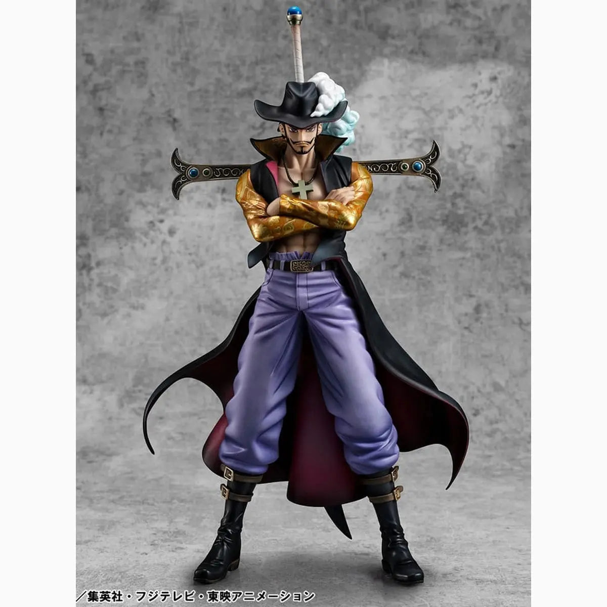 One Piece statuette PVC P.O.P. SA-MAXIMUM Hawk Eye Dracule Mihawk Ver. R 29 cm - Image 1