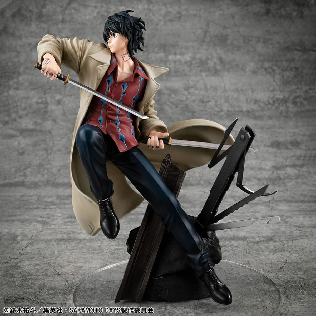 Sakamoto Days figurine PVC Nagumo 24 cm - Image 3