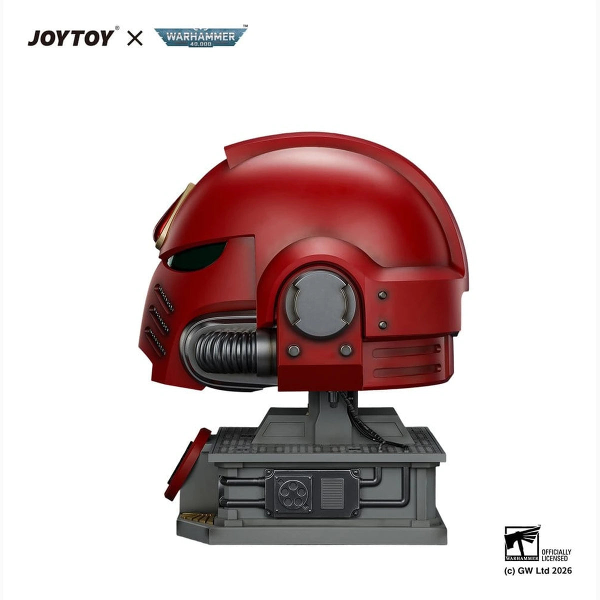Warhammer réplique Casque Blood Angels MkX & socle 44 cm - Image 5