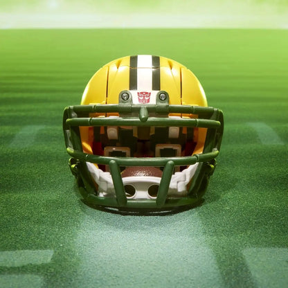 Transformers x NFL figurine Green Bay Packers: Tundra Prime 14 cm - Image 3