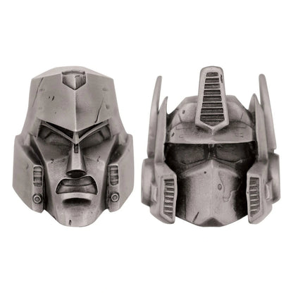 Transformers réplique Set of 2 Helmets Optimus Prime & Megatron Limited Edition - Image 1