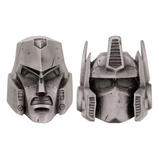 Transformers réplique Set of 2 Helmets Optimus Prime & Megatron Limited Edition - Image 1
