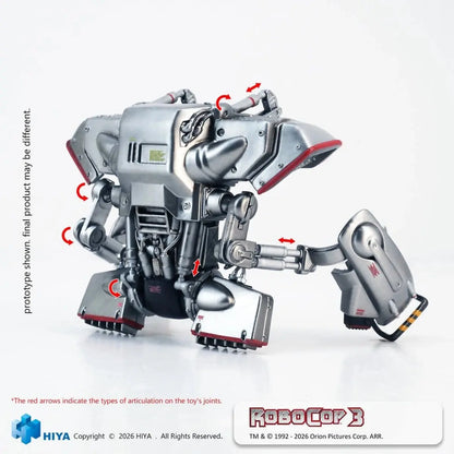 RoboCop 3 Exquisite Super Series Figurine 1/12 RoboCop 17 cm - Image 7