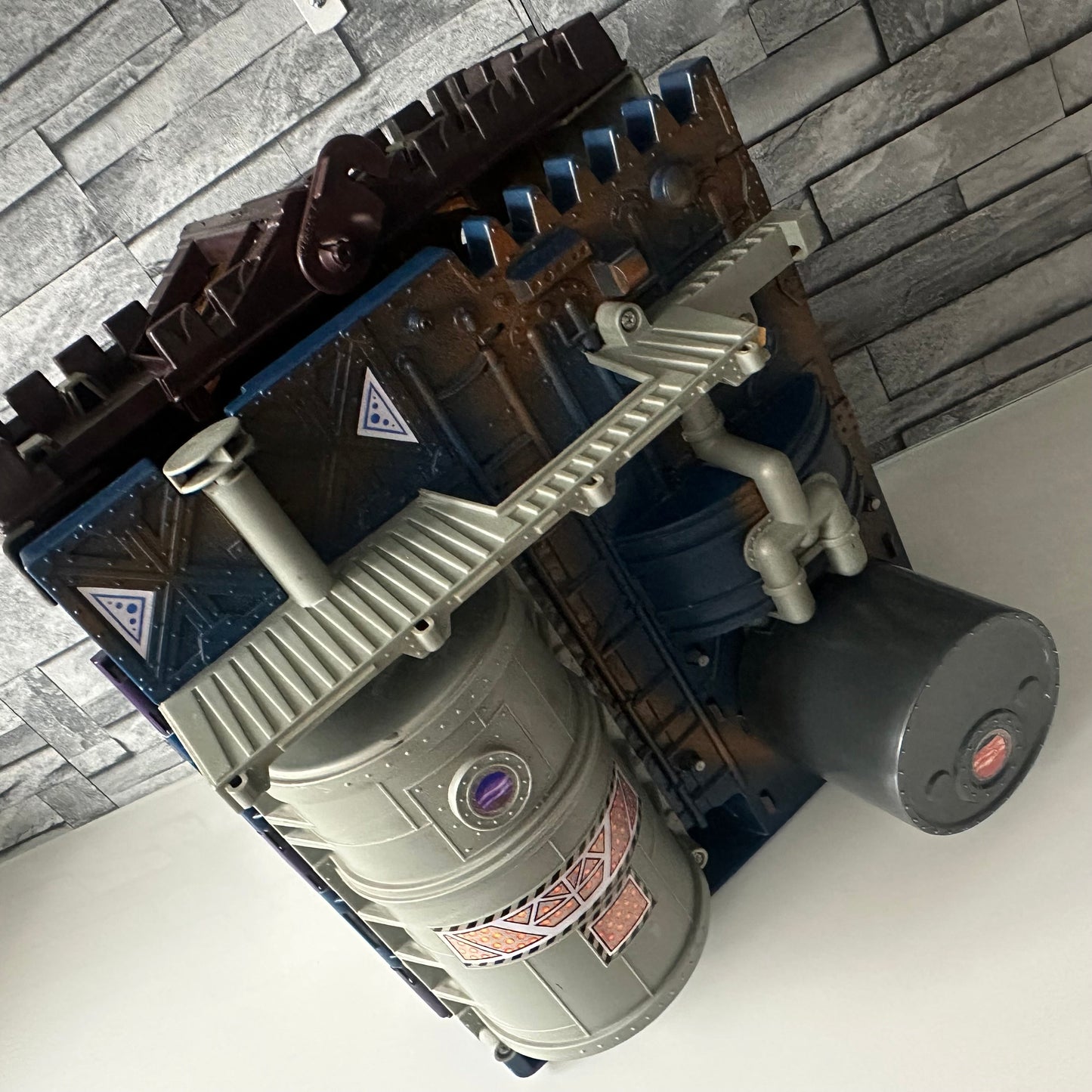 Batcave Batman - Manoir Bruce Wayne PLayset / Batman Animated Series 1992 Rue Du Rétro