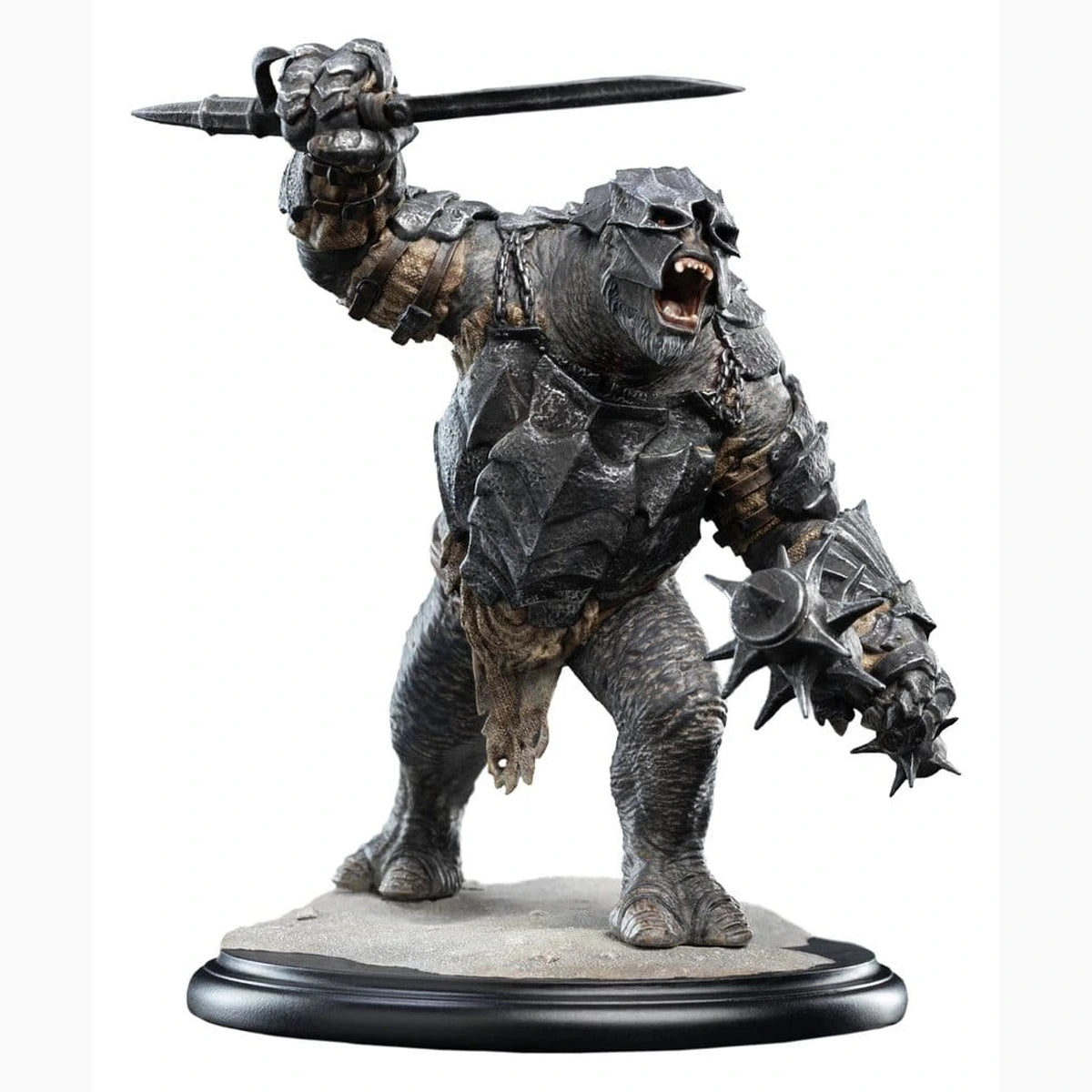 Le Seigneur des Anneaux statuette Olog-hai of the Black Gate 14 cm - Image 1