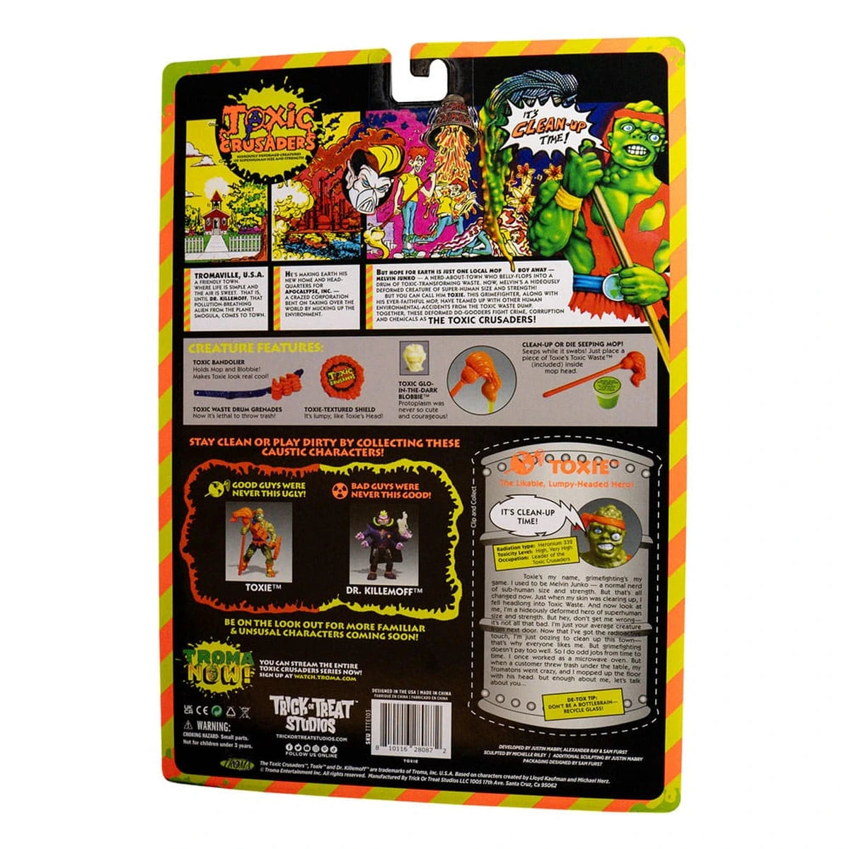 Toxic Crusader figurine Toxie 13 cm - Image 6