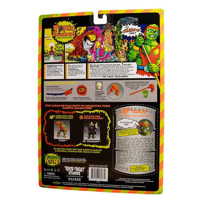 Toxic Crusader figurine Toxie 13 cm - Image 6