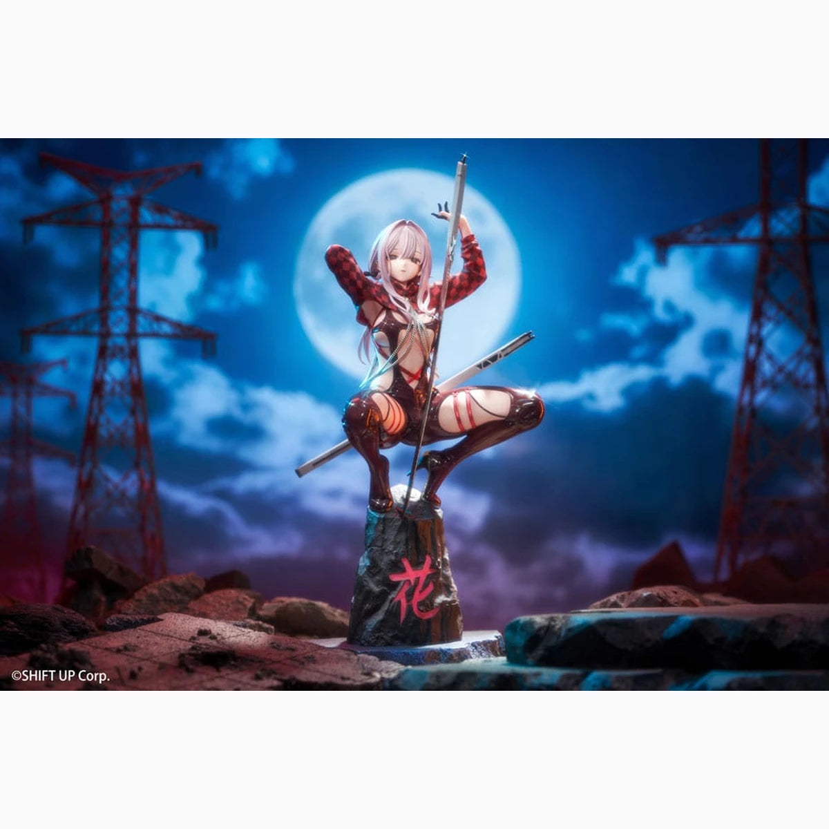 Goddess of Victory: Nikke statuette PVC 1/10 Scarlet: Racer's High 22 cm - Image 4