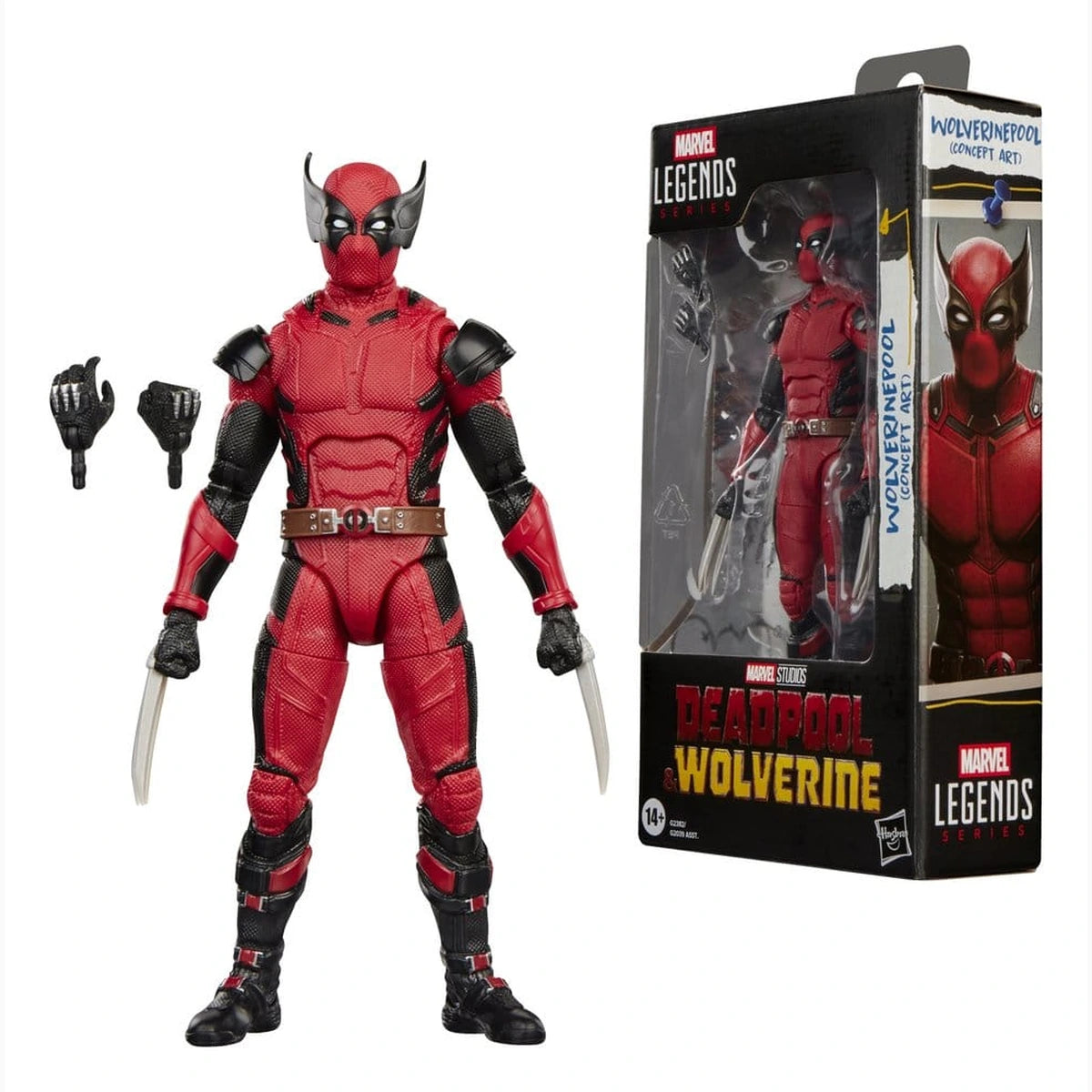 Deadpool & Wolverine Marvel Legends figurine Wolverinepool (Concept Art) 15 cm - Image 4