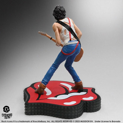 The Rolling Stones statuette Rock Iconz Keith Richards (Tattoo You Tour 1981) 22 cm - Image 3
