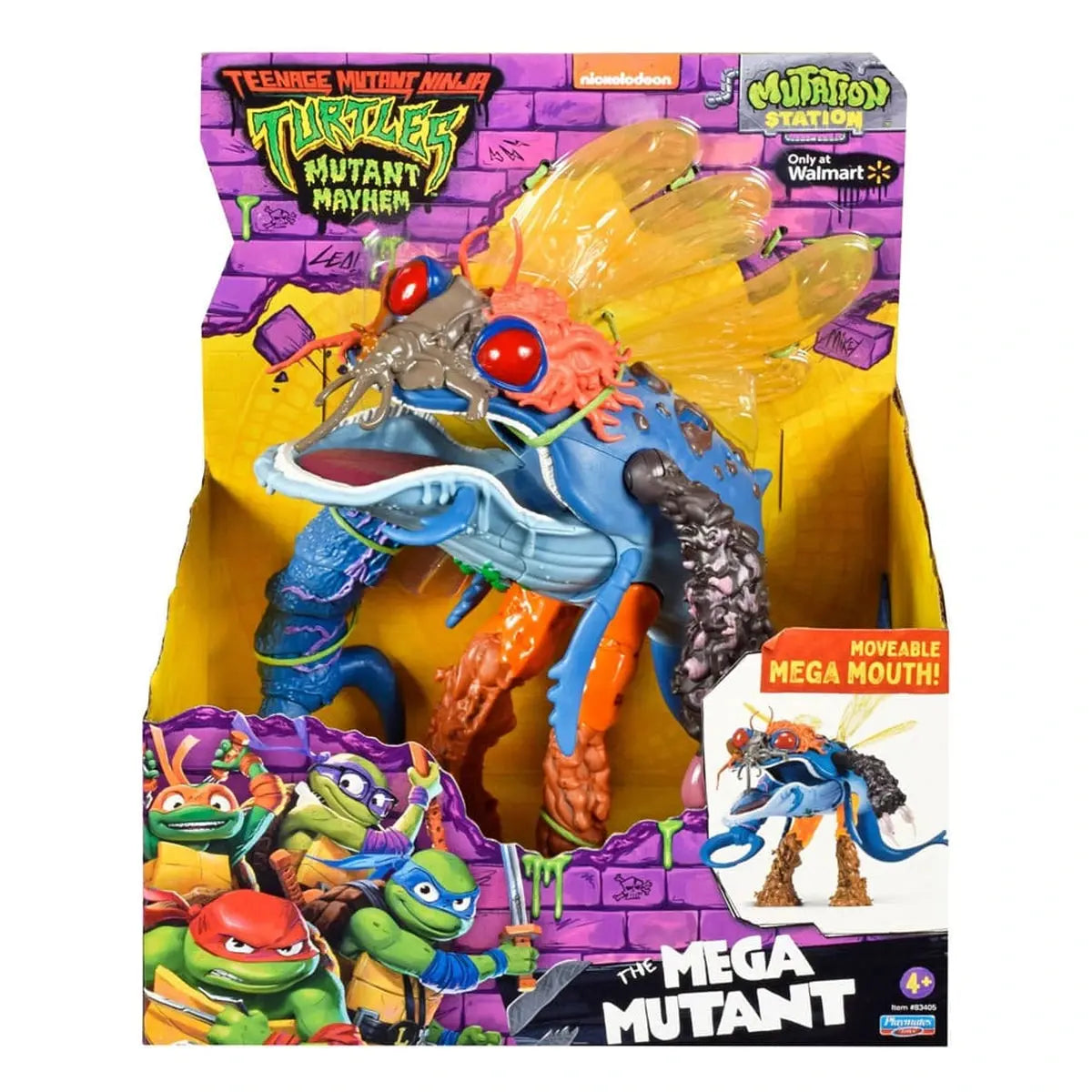 Ninja Turtles: Teenage Years Giant Figurine Mega Mutant 30 cm - Image 4