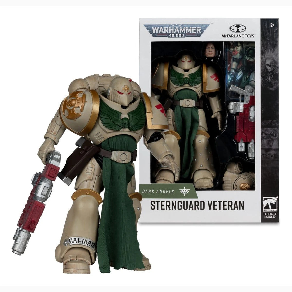 Warhammer 40,000 figurine Sternguard Veteran (Dark Angels) 18 cm - Image 4