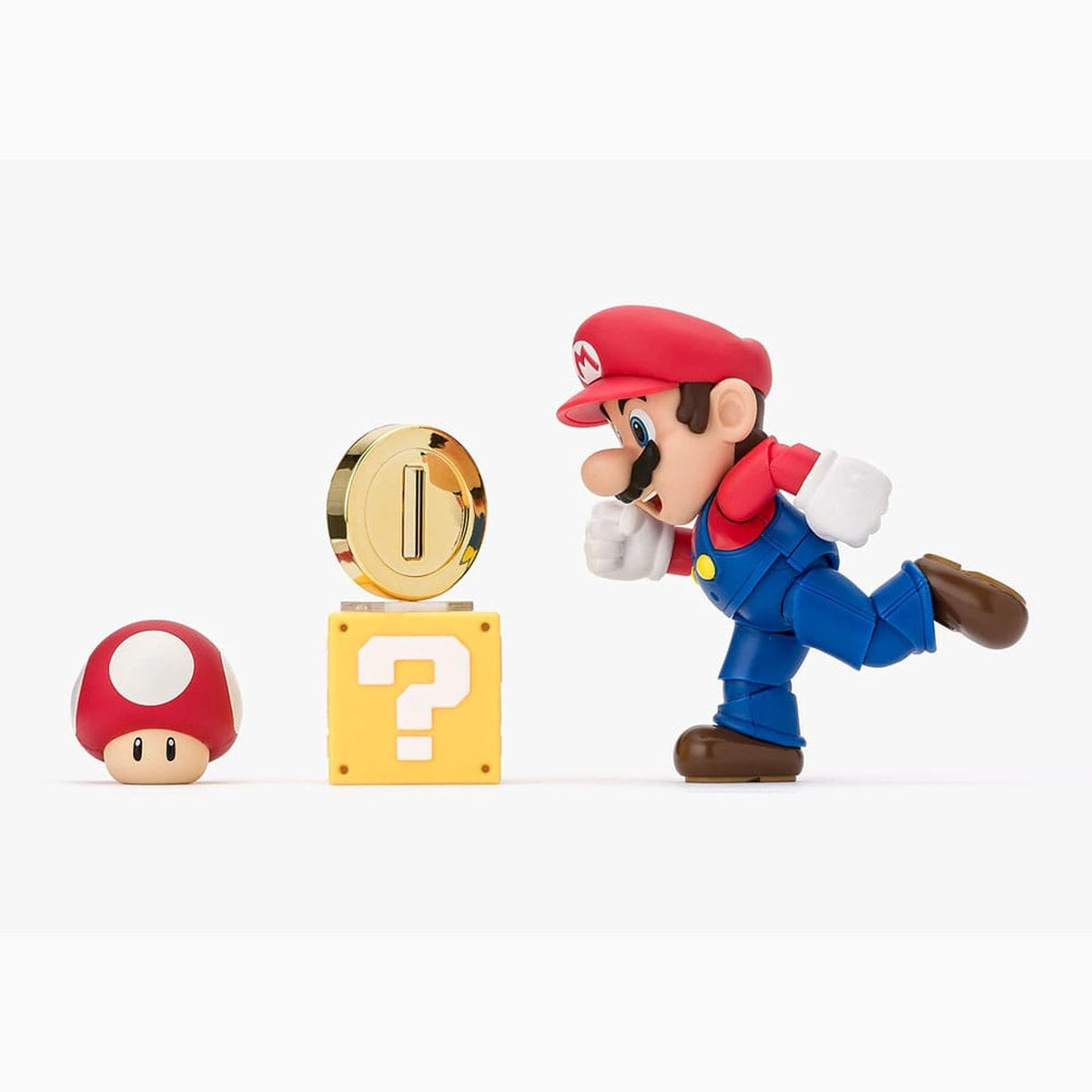 Super Mario figurine S.H. Figuarts Super Mario 10 cm - Image 4