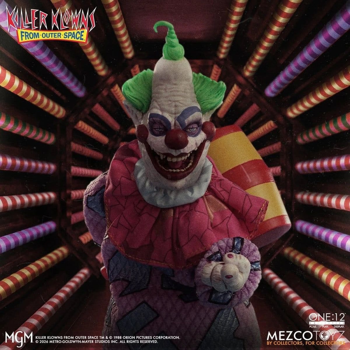Les Clowns tueurs venus d'ailleurs One:12 Collective figurine 1/12 Jumbo 17 cm - Image 4