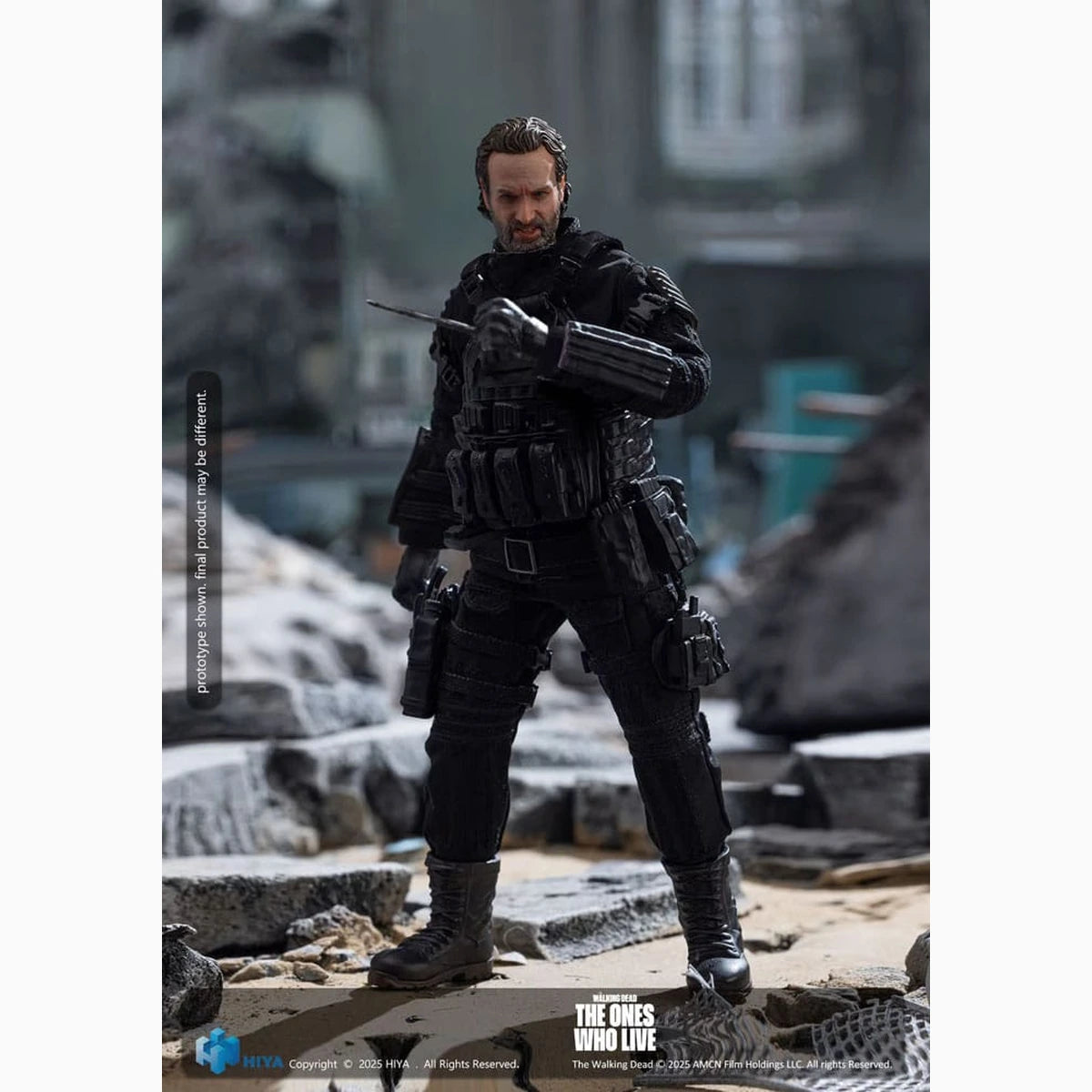 The Walking Dead: The Ones Who Lived figurine 1/12 Exquisite Super Series Rick 16 cm - Image 6