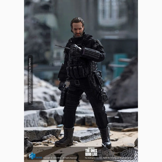 The Walking Dead: The Ones Who Lived figurine 1/12 Exquisite Super Series Rick 16 cm - Image 6