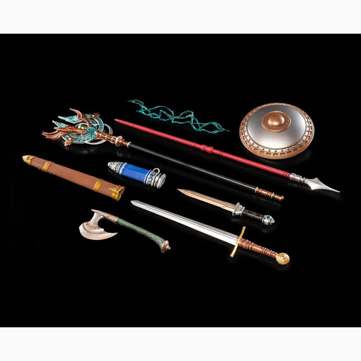 Mythic Legions accessoires pour figurines Heroic Weapons Pack - Image 1
