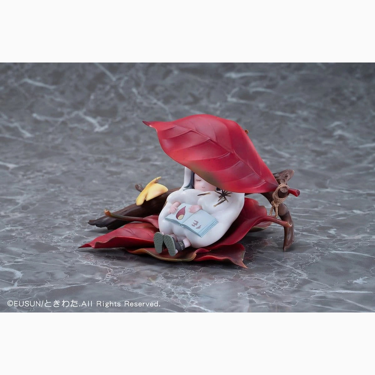Original Character figurine PVC 1/1 The Arrival of Autumn Normal Edition 11 cm - Image 7