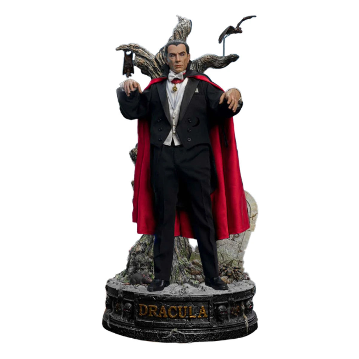 Dracula (1931) statuette Superb Scale 1/4 Bela Lugosi as Dracula 60 cm - Image 1